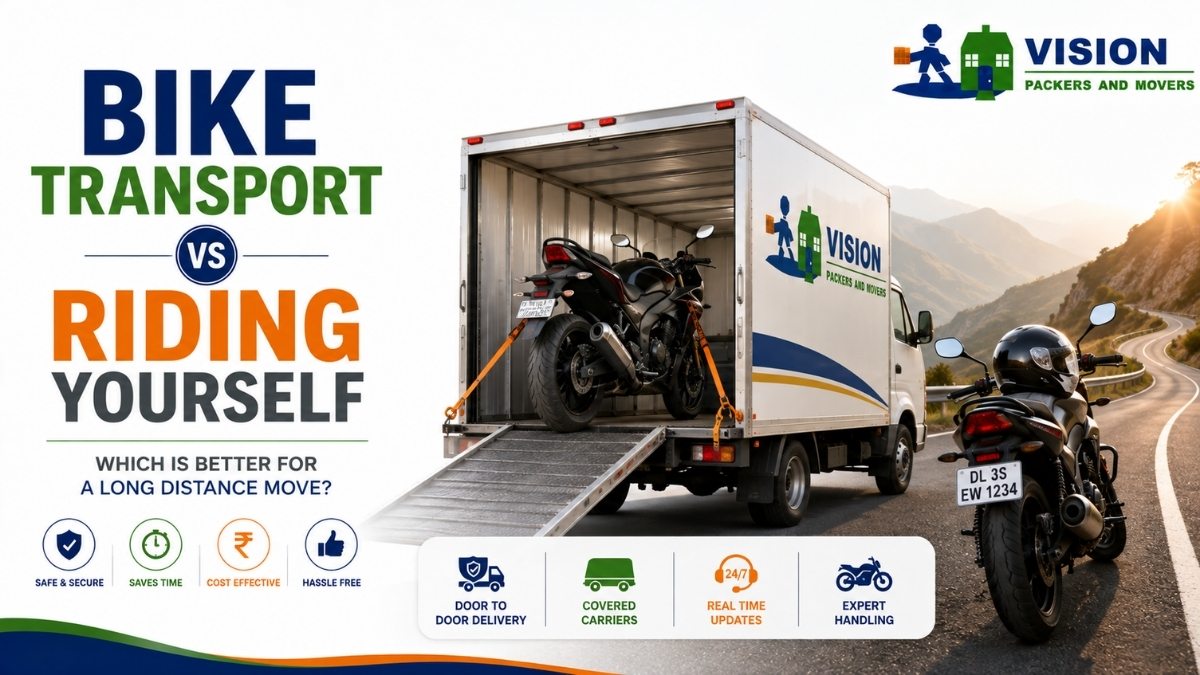 Bike Transport vs Riding Yourself: Which Is Better for a Long Distance Move