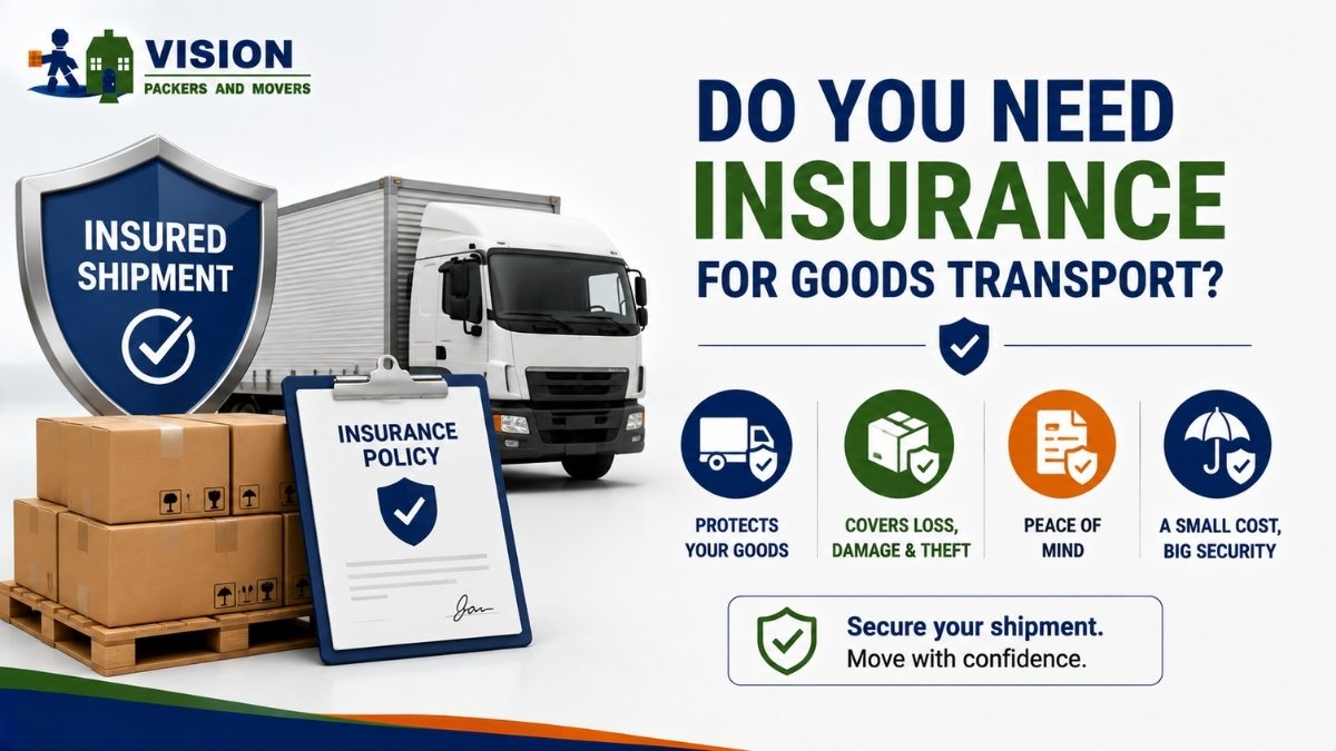 Do You Need Insurance for Goods Transport?