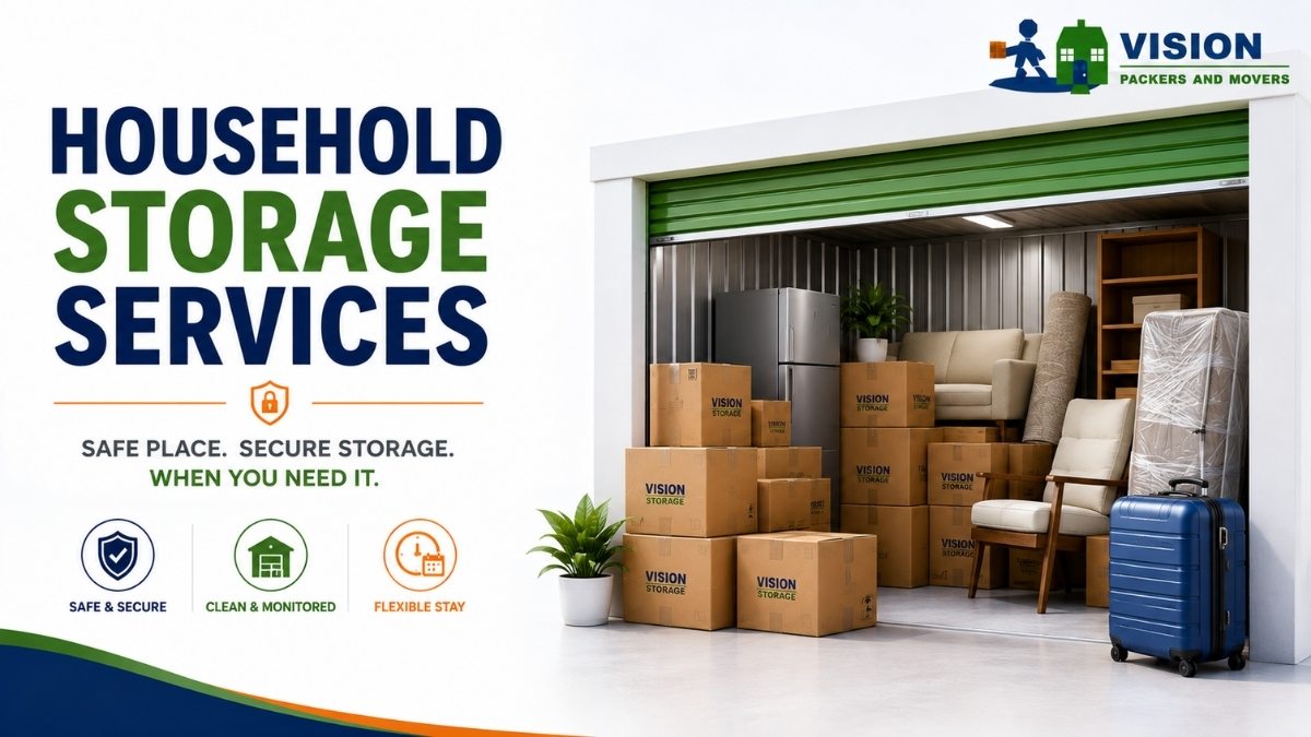 Household Storage Services: When You Need a Place to Keep Your Belongings