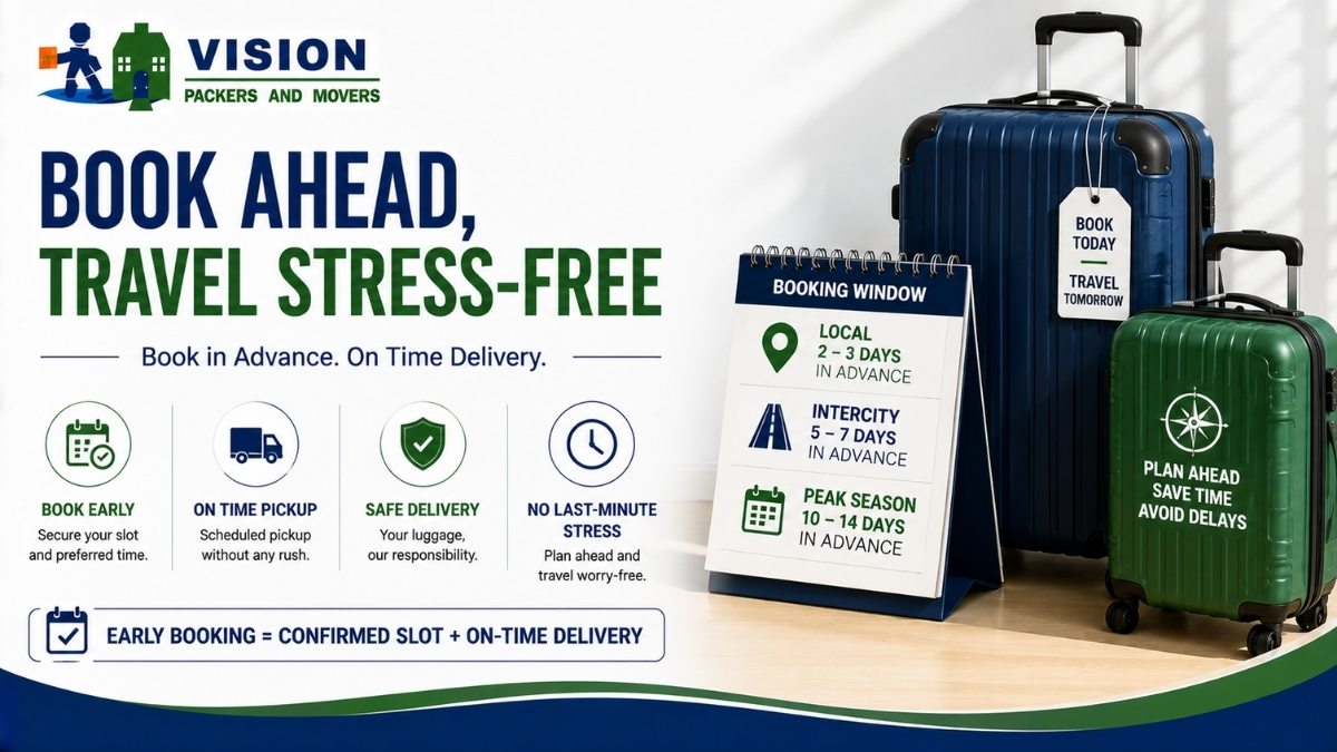 How Far in Advance Should You Book Luggage Transport