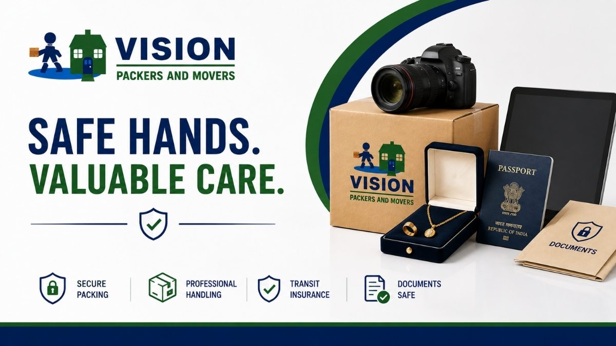 How Packers and Movers Handle Valuable or Expensive Items