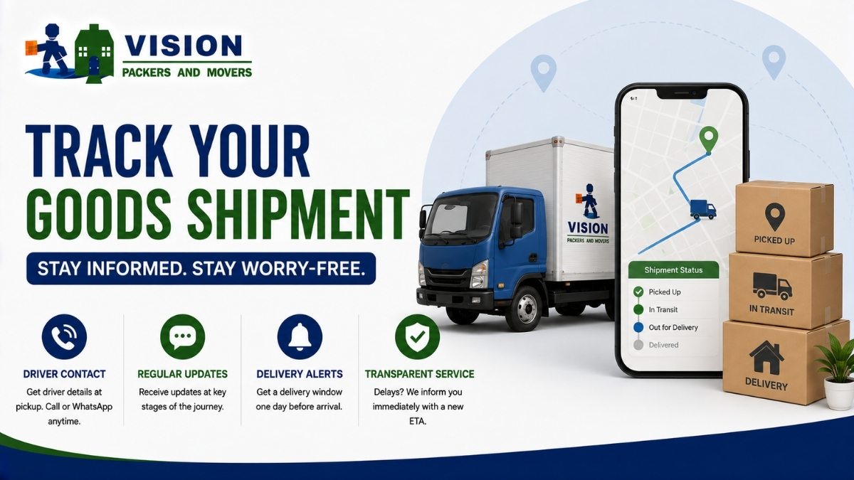 How to Track Your Goods Transport Shipment