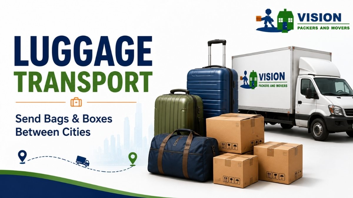 Luggage Transport: A Simple Guide to Sending Bags and Boxes Between Cities