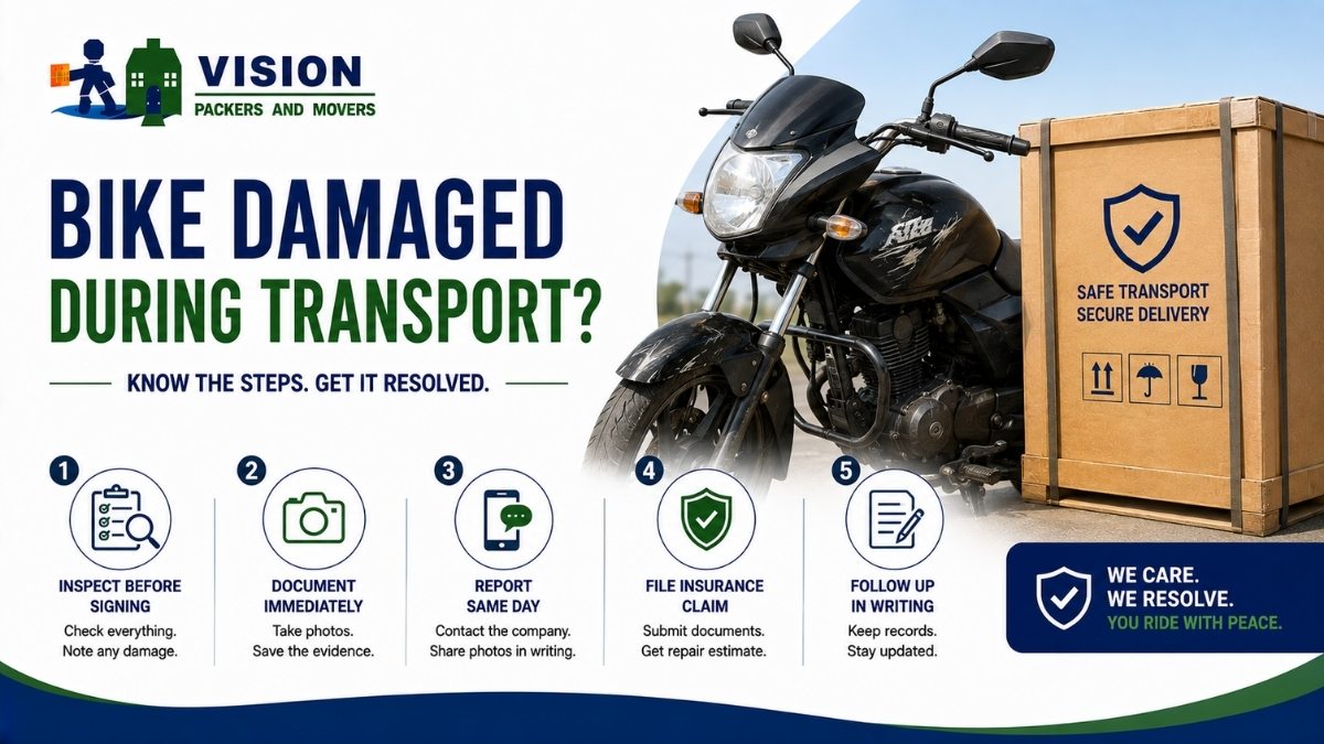 What Happens If Your Bike Gets Damaged During Transport