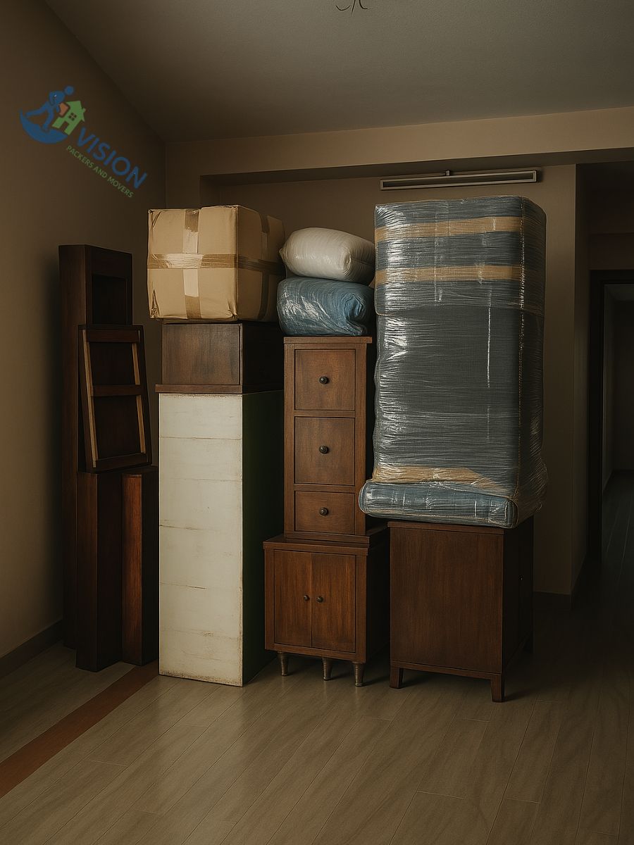 Safe house shifting by Vision Packers and Movers