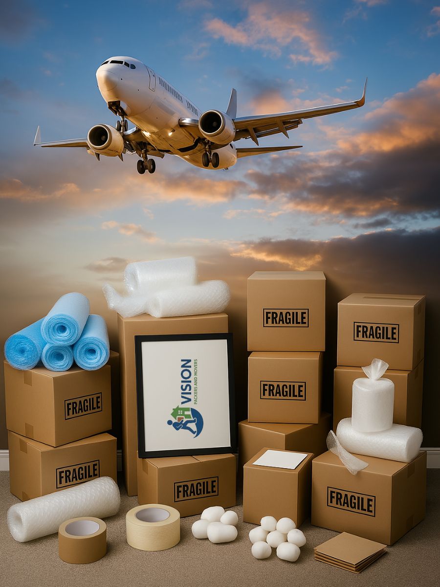 Parcel ready for global delivery from India