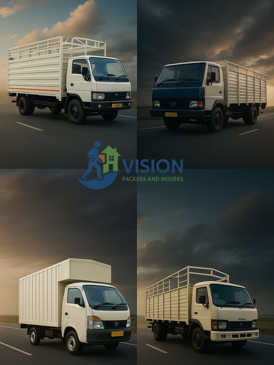 Clean tempo truck ready for local transport services